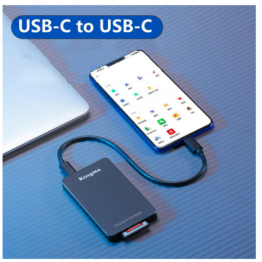 Kingma CFexpress A USB3.1 Card Reader - 3